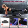 image:imageBAGAIL Ankle and Wrist Weights for Women amp Men 1 Pair 1246810 LBS Leg Weight with Sleek Design amp Secure Fit Arm Weighted Set for Walking Running Home Fitness amp Physical TherapyPurple