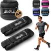 image:imageBAGAIL Ankle and Wrist Weights for Women amp Men 1 Pair 1246810 LBS Leg Weight with Sleek Design amp Secure Fit Arm Weighted Set for Walking Running Home Fitness amp Physical TherapyBlack