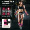 image:imageBAGAIL Ankle and Wrist Weights for Women amp Men 1 Pair 1246810 LBS Leg Weight with Sleek Design amp Secure Fit Arm Weighted Set for Walking Running Home Fitness amp Physical TherapyPink