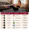 image:imageBAGAIL Ankle and Wrist Weights for Women amp Men 1 Pair 1246810 LBS Leg Weight with Sleek Design amp Secure Fit Arm Weighted Set for Walking Running Home Fitness amp Physical TherapyPink