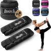 image:imageBAGAIL Ankle and Wrist Weights for Women amp Men 1 Pair 1246810 LBS Leg Weight with Sleek Design amp Secure Fit Arm Weighted Set for Walking Running Home Fitness amp Physical TherapyBlack
