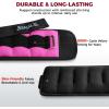 image:imageBAGAIL Ankle and Wrist Weights for Women amp Men 1 Pair 1246810 LBS Leg Weight with Sleek Design amp Secure Fit Arm Weighted Set for Walking Running Home Fitness amp Physical TherapyPink