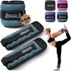 image:imageBAGAIL Ankle and Wrist Weights for Women amp Men 1 Pair 1246810 LBS Leg Weight with Sleek Design amp Secure Fit Arm Weighted Set for Walking Running Home Fitness amp Physical TherapyBlue