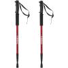 image:imageBAGAIL Trekking Poles Anti Shock Adjustable Hiking Walking AllAround Trail Poles with EVA Foam Handle