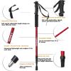 image:imageBAGAIL Trekking Poles Anti Shock Adjustable Hiking Walking AllAround Trail Poles with EVA Foam Handle
