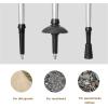 image:imageBAGAIL Trekking Poles Anti Shock Adjustable Hiking Walking AllAround Trail Poles with EVA Foam Handle