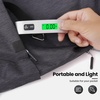 image:imageBAGAIL Digital Luggage Scale 110lbs Hanging Baggage Scale with Backlit LCD Display Portable Suitcase Weighing Scale Travel Luggage Weight Scale with Hook Strong Straps for TravelersAsh Silver