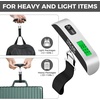 image:imageBAGAIL Digital Luggage Scale 110lbs Hanging Baggage Scale with Backlit LCD Display Portable Suitcase Weighing Scale Travel Luggage Weight Scale with Hook Strong Straps for Travelers2  Ash Silver