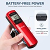 image:imageBAGAIL Digital Luggage Scale 110lbs Hanging Baggage Scale with Backlit LCD Display Portable Suitcase Weighing Scale Travel Luggage Weight Scale with Hook Strong Straps for TravelersDark Red Battery Free