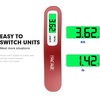 image:imageBAGAIL Digital Luggage Scale 110lbs Hanging Baggage Scale with Backlit LCD Display Portable Suitcase Weighing Scale Travel Luggage Weight Scale with Hook Strong Straps for TravelersBright red