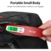 image:imageBAGAIL Digital Luggage Scale 110lbs Hanging Baggage Scale with Backlit LCD Display Portable Suitcase Weighing Scale Travel Luggage Weight Scale with Hook Strong Straps for TravelersBright red