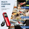 image:imageBAGAIL Digital Luggage Scale 110lbs Hanging Baggage Scale with Backlit LCD Display Portable Suitcase Weighing Scale Travel Luggage Weight Scale with Hook Strong Straps for TravelersDark Red Battery Free