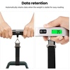 image:imageBAGAIL Digital Luggage Scale 110lbs Hanging Baggage Scale with Backlit LCD Display Portable Suitcase Weighing Scale Travel Luggage Weight Scale with Hook Strong Straps for TravelersAsh Silver