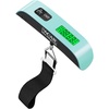 image:imageBAGAIL Digital Luggage Scale 110lbs Hanging Baggage Scale with Backlit LCD Display Portable Suitcase Weighing Scale Travel Luggage Weight Scale with Hook Strong Straps for TravelersMint