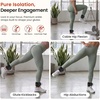 image:imageBAGAIL Ankle Straps for Cable Machines 2 Pack Double DRing Ankle Cuffs with Extra Thick Padding Adjustable Fit for Women amp Men Glute Kickbacks Hip Abductors amp Leg Curls Includes Mesh BagBlack